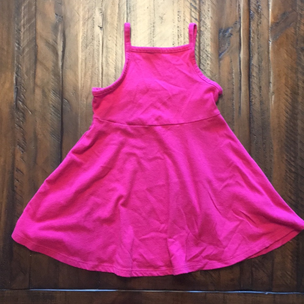 OLD NAVY fit and flare dress